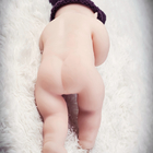 ارتفاع 46 سم 18 بوصة ريبورن طفلة دمية سوبر لينة لعبة أطفال صغيرة