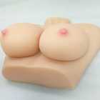 تصميم مقاوم للماء ألعاب جنسية مبتكرة ثدي ناعم ثلاثي الأبعاد ثدي واقعي